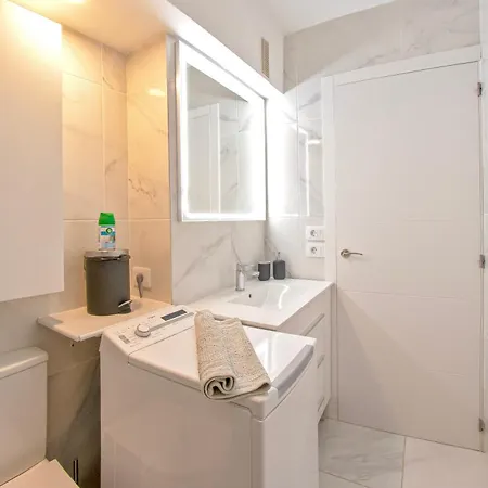 Colourful Bright Centred Aparment With Ocean View 911, Ponderosa Apartment Playa Fanabe