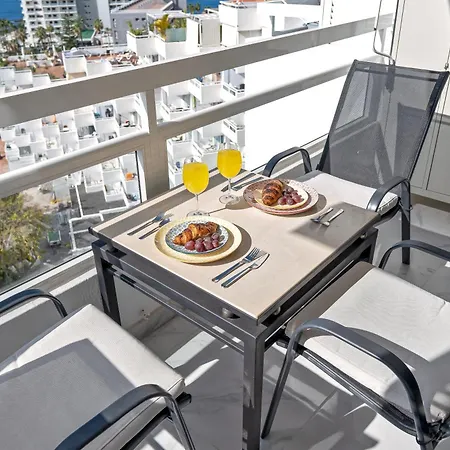 Colourful Bright Centred Aparment With Ocean View 911, Ponderosa * Playa Fanabe