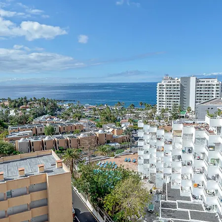 Colourful Bright Centred Aparment With Ocean View 911, Ponderosa Apartment Playa Fanabe