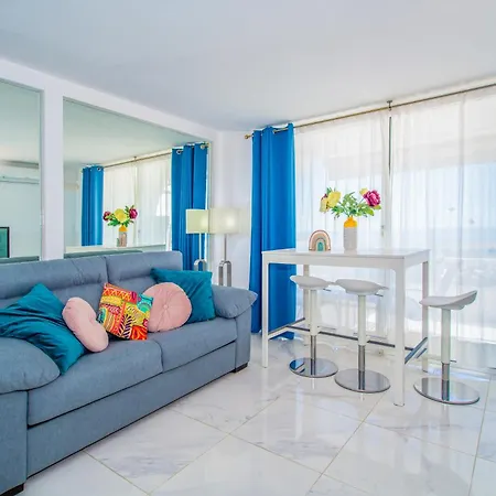 Colourful Bright Centred Aparment With Ocean View 911, Ponderosa Playa Feñabe